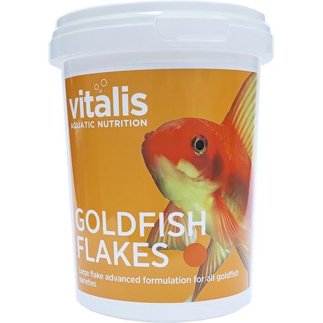 Goldfischfutterflocken Goldfischfutterflocken 40g