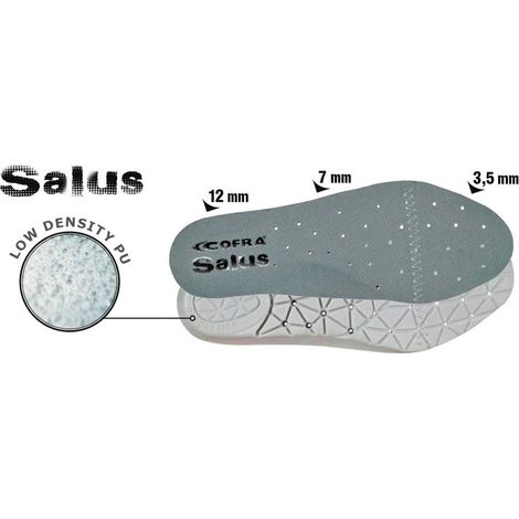 Semelle effet coussin Salus Cofra - 46 (1/2)
