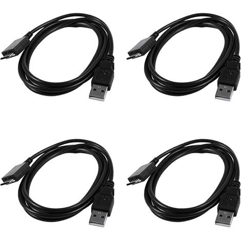 4x USB-Lade- und Datenkabel für Sony Walkman MP3-Player (1/5)