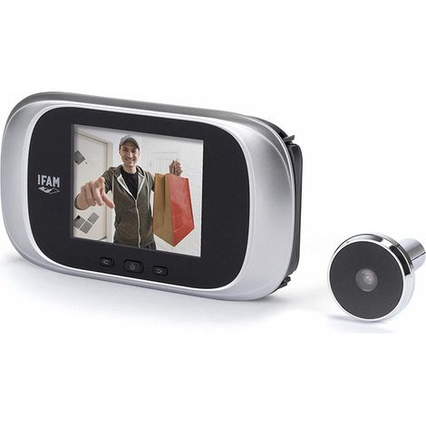 Ifam Sentinel Digitale Türspion Schwarz 2,8 Zoll LCD