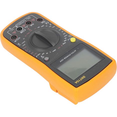 Multimètre numérique portable 1000 V CC 700 V CA, testeur de courant, tension et fréquence pour travaux (1/5)