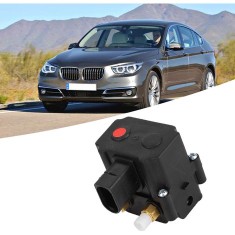 Électrovanne d'alimentation en air de suspension 37206789450 compatible avec 535iX, 550i, 550iX 4.0 et 550iX 4.4 (1/5)