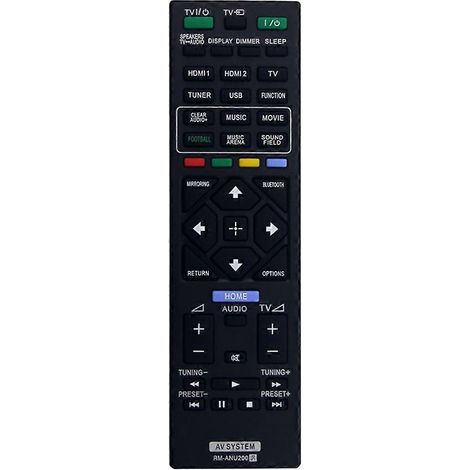 Télécommande N11R RM-ANU200 de remplacement pour système audio Sony HT-IV30 (1/5)