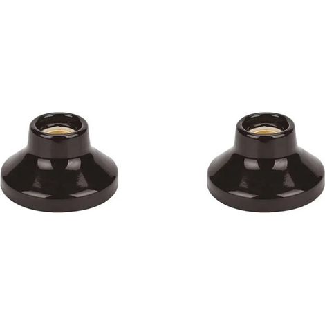 portalámparas de cerámica DIY, base de lámpara de porcelana E27, fácil de instalar, portalámparas LED para dormitorio