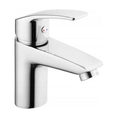 Invena Malta rubinetto da lavabo cromato elegante e funzionale