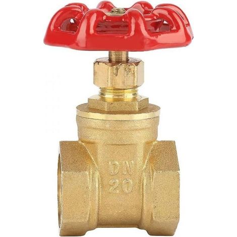 Robinet à tournant sphérique en laiton de Bspp G3/4 232psi/pn16 du robinet à tournant sphérique Dn20 pour le gaz d'eau de pétrole (1/3)