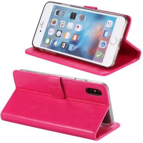 Etui Portefeuille Flip - Cuir PU + TPU - Pour Realme Narzo 30A - 6,5 Pouces - Fermeture Magnétique - Support Autonome - 1 Pièce (1/4)