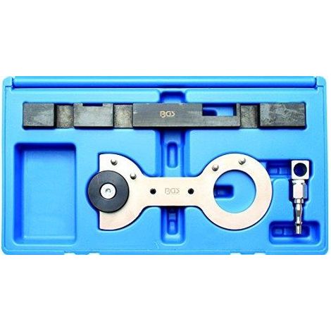 Herramienta mantenimiento bgs technic doble vanos negro 35x18 cm