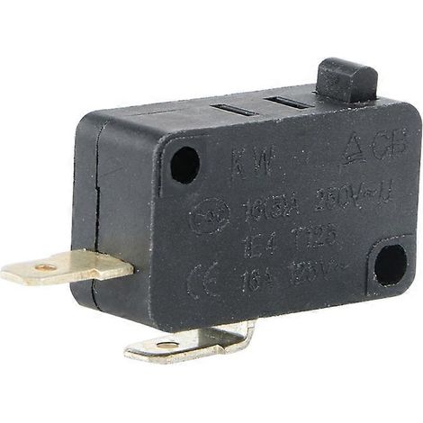 Interrupteur de porte de four à micro-ondes KW1-103 de remplacement pour accessoires micro-ondes 250 V (1/4)