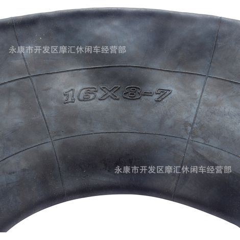 Accessoires pour VTT, quads, karts, remorques de golf et tondeuses à gazon : chambre à air 16x8-7, tuyau droit TR13 (1/4)