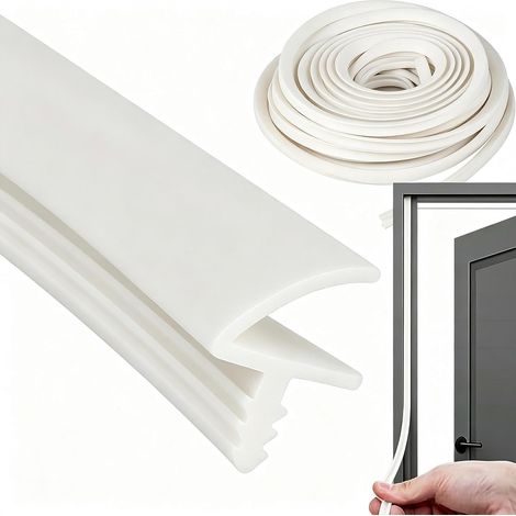 10m Insulated Door Bottom Door Seal, Bedroom Door Seal (1/5)
