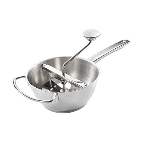 Leifheit Molino de Verduras Acero Inoxidable 20 cm (1/2)