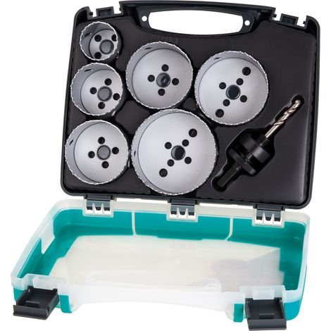 Wolfcraft Lochsägen-Set BiM Elektrizität Sägeblätter & Sägehilfen (1/5)