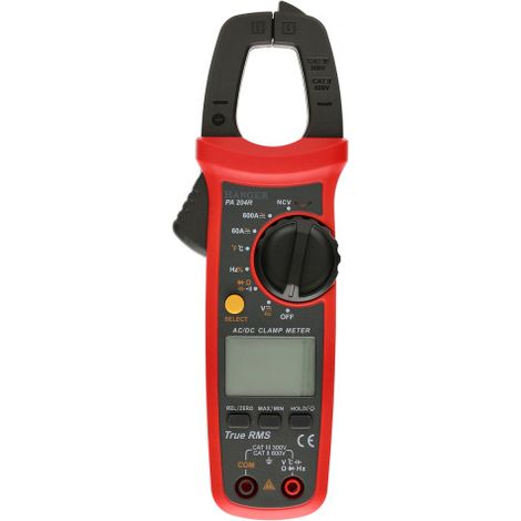 Pince ampèremétrique PA 204R HANGER 180008 (1/3)