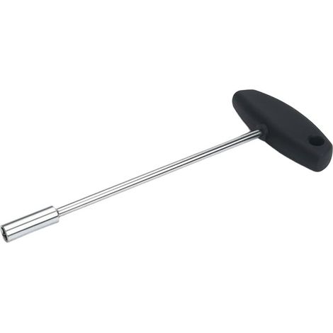 Clé à douille avec poignée en T de 8 mm pour tronçonneuse Outil de réglage 150 mm (1/5)