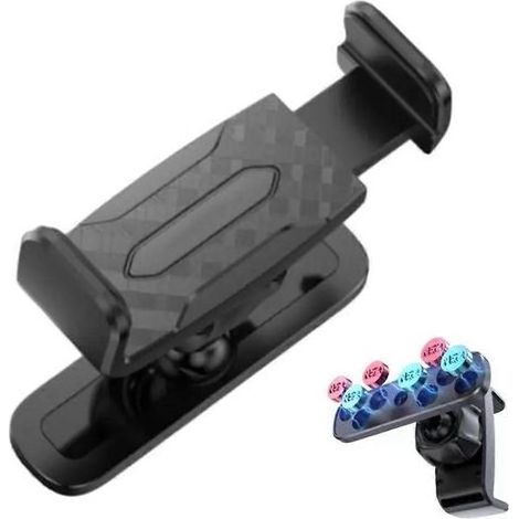 Support magnétique pour téléphone Pickup. support magnétique universel rotatif à 360° (1/5)