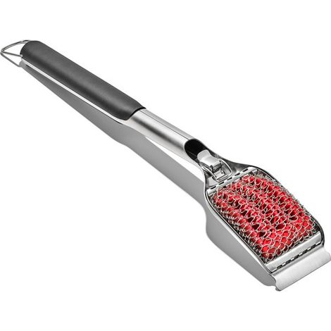 Raspador de parrilla Good Grips Oxo 2 en 1 (Acero)