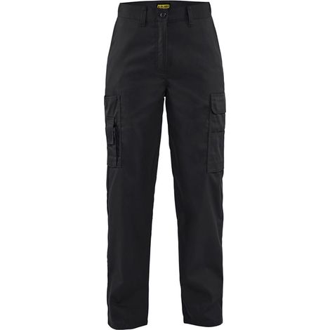 Pantaloni da lavoro per manutenzione donna 7120 - Nero 2XL - FR(52) - SE(C50) - Standard (1/4)