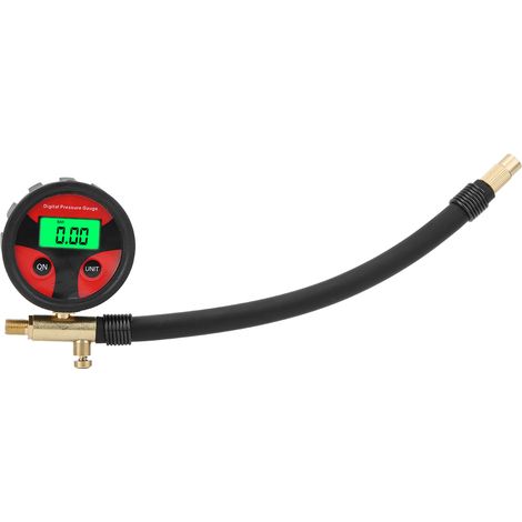 Manomètre de pression des pneus numérique multifonction LCD pour voiture (1/5)