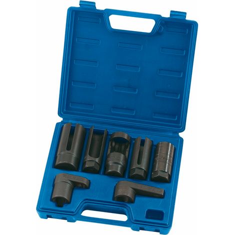 7Pc Lambda Socket Set In Case - 89765 (1/2)