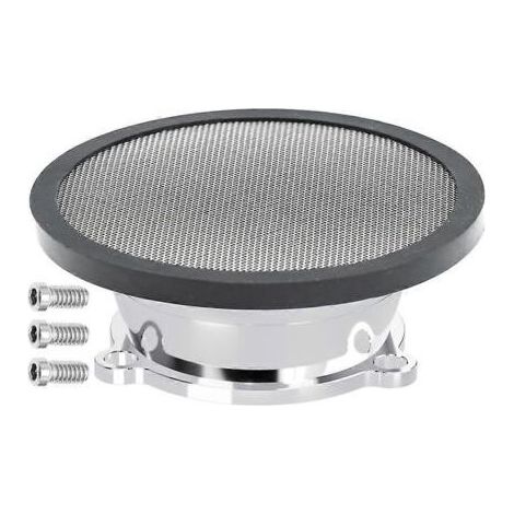 Filtro aria carburatore moto con cornetto di ammissione e la griglia di modelli per Harley S&S Super e e Super G (pezzi di ricambio B) (1/5)
