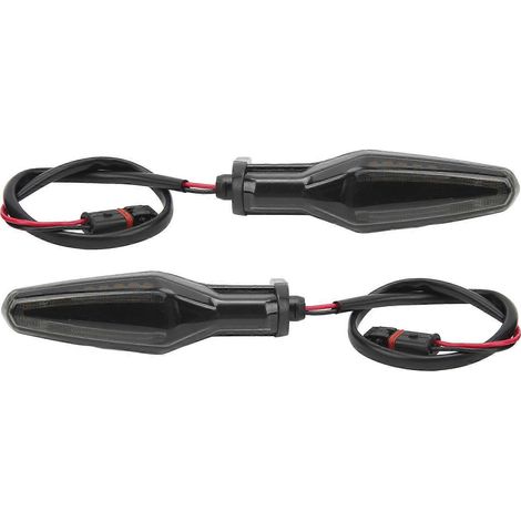 1 Paar Blinkerleuchten, hohe Helligkeit, 12 V DC, stoßfest, Motorradblinker