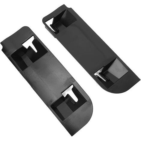 2 pièces poignée de hayon garniture de garniture de poignée de coffre de hayon réparation Kit de clip cassé adapté pour Nissan Qashqai 2006 2007 2008 2009 2010 2011 2012 2013 (1/4)