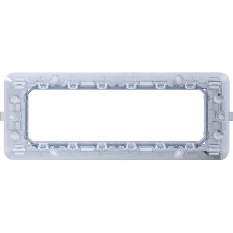 Ettroit Serie Solar Supporto 506 6 Posti Compatibile Bticino Matix MT0206 (1/5)