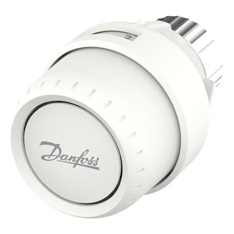 Danfoss Cabezal termostático Aveo lleno de gas, EF, Modelo de autoridad, 015G4040