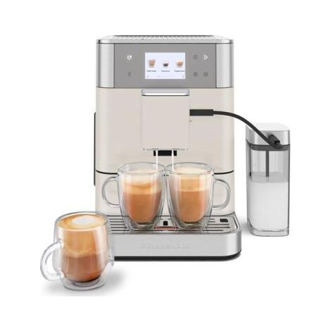 Macchina da caffè automatica KitchenAid KF7, colore: porcellana