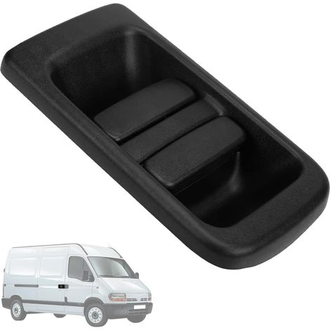 Poignee Porte Laterale Exterieure Droite 7700352420 8200856290,Compatible avec Master 2 Movano A Interstar 1997-2010,Porte Coulissante Côté Passager (1/5)