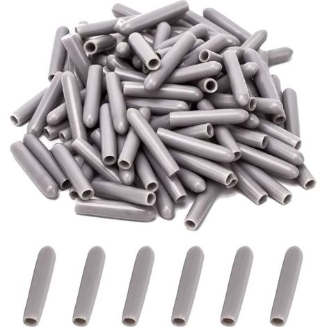 Capuchons Lave-Vaisselle PVC 100 Pièces Antirouille Protection Broches Installation Rapide Sans Colle (1/5)