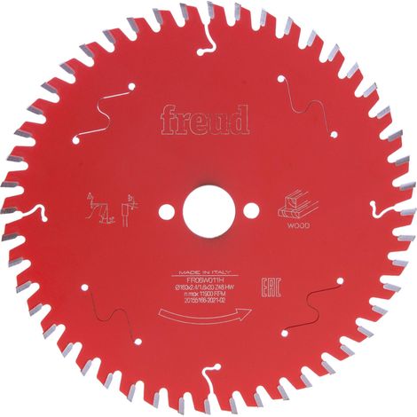 Freud F03FS09683 Circular Saw Blade for Wood 160 x 20mm x 48T (1/5)