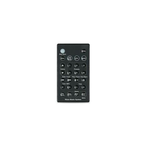 Telecomando di ricambio per sistema musicale Bose Wave, sistema audio AWR1B1 AWR1B2 AWRCC1 AWRCC2 AWRCC3 Jalleria-Crezuo (1/4)