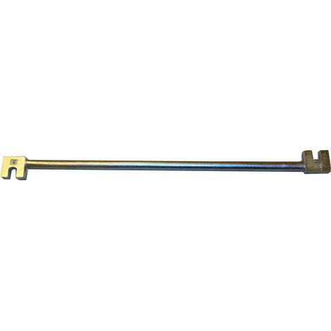 Robinet double robinet 12-14 chromé SIFER