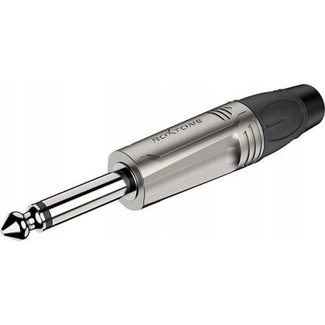 Roxtone RJ2P-NN - Prise jack mono 6,3 mm (1/3)