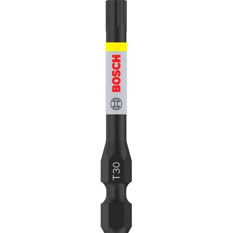 Embout de vissage PRO Torx Impact Bit T30 55 mm 2 pces - 2608522532 (1/5)