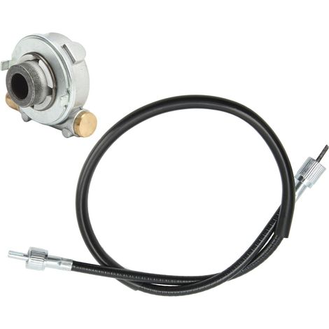 Pignon de compteur de vitesse 12 mm, câble de compteur de vitesse 610 mm, remplacement en alliage métallique pour Z50R, Z50J, Z50G, Gorilla et Z50A (1/5)