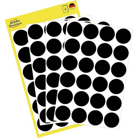 AVERY Zweckform Markierungspunkt Durchmesser: 18 mm Werkstoff: Papier (1/5)