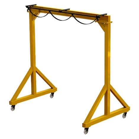 Portale da officina lungo 2,5 m - Altezza sotto ferro 3 m - Carico max 500 kg - 52239