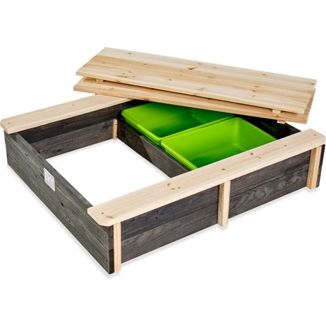 EXIT Aksent Wooden Sandpit 94x77cm