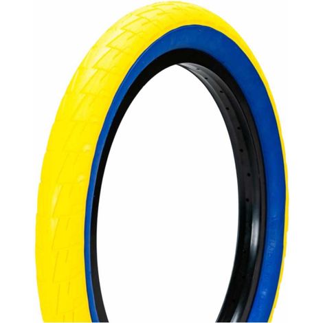 Pneumatico Lagos Crawler BMX da 20"  Giallo Blu