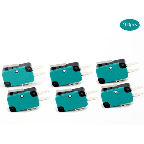 100 Stück BEM Mikroschalter 250VAC 15A Mikroschalter Selbstrückstellender Betriebsmodus Elektrische Geräte 151-1C25 (1/5)