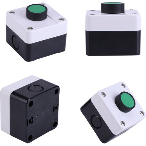 Boîtier de Commande Étanche à Bouton Unique pour Portail Automatique