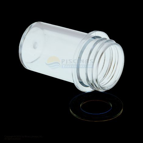 Voyant transparent pour vanne multivoies – Contrôle visuel de l'eau – Pièce d'origine AstralPool (1/2)