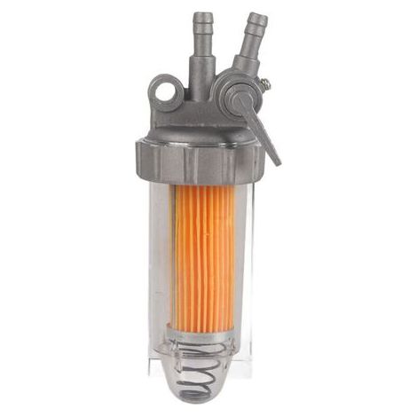 ABS Facile à Installer, Filtre à mazout, Filtre à Carburant Diesel, 186F 5KW Obstruent Une Substance Externe pour Le Remplacement du générateur Diesel endommagé One 178FA 186FA (1/4)
