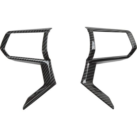 Couverture de volant décorative, garniture de cadre de remplacement pour Mitsubishi Outlander 2023, 2 pièces (1/5)