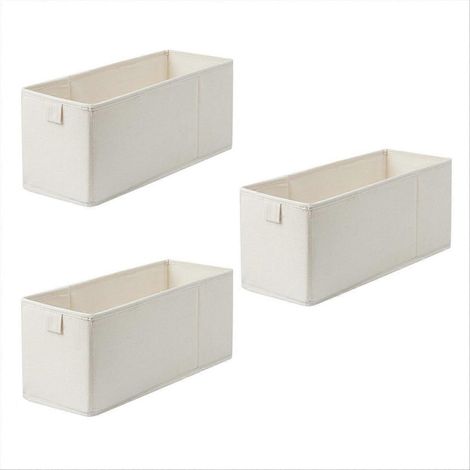 Grande boîte de rangement pour placard, boîte de rangement pliable et robuste (1/5)