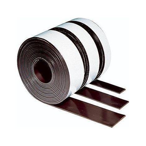 Legamaster Magnetband (L x B) 3 m x 25 mm Braun 1 St. 7-186500 (1/3)