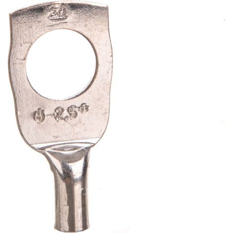 Terminale ad anello in rame stagnato KOR 2.5/8 E11KM-01020101220 /100 pz./